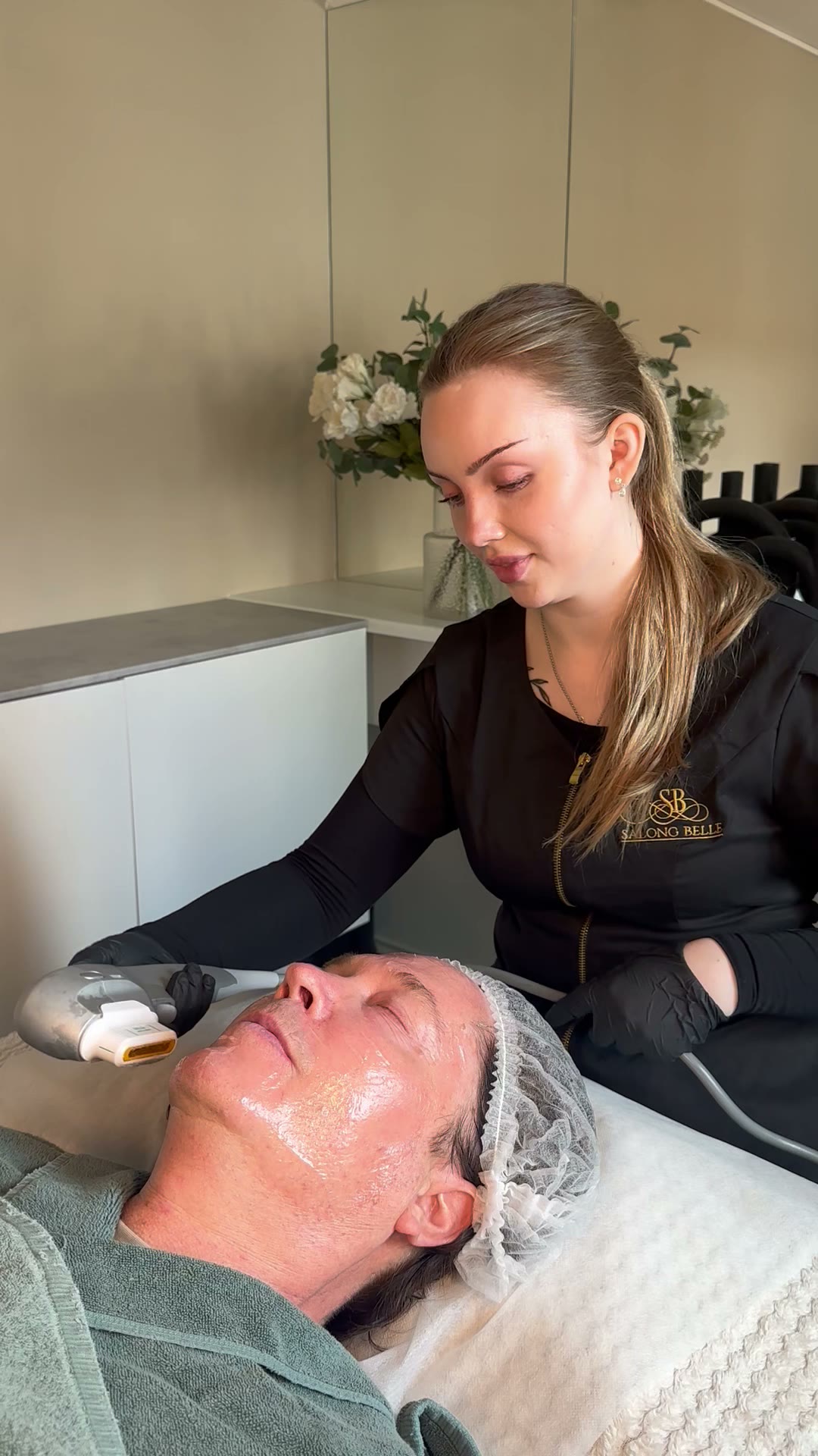 HIFU-behandling hos Salong Belle Jönköping